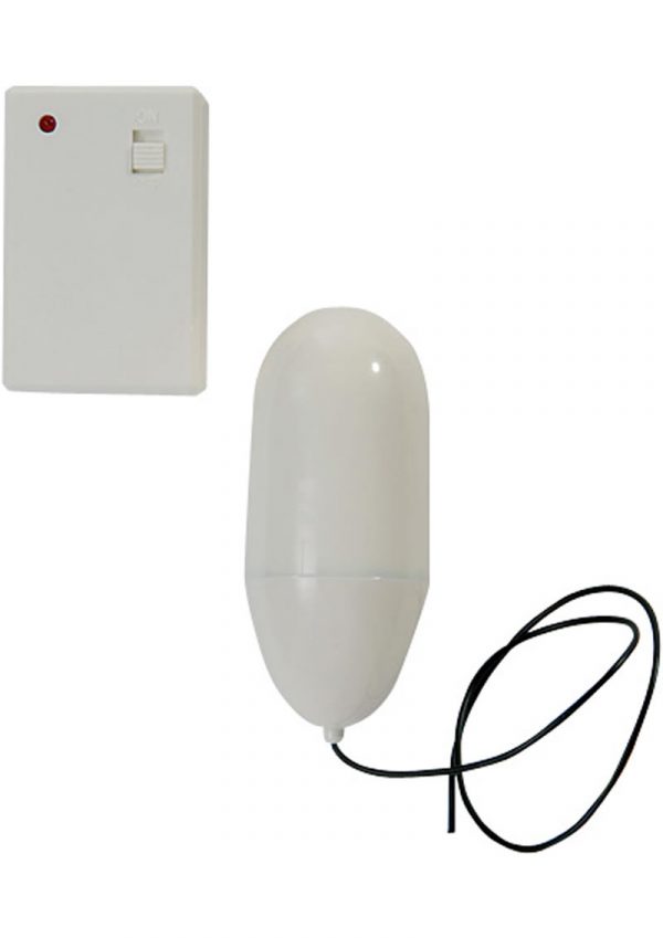 Remote Control Egg White