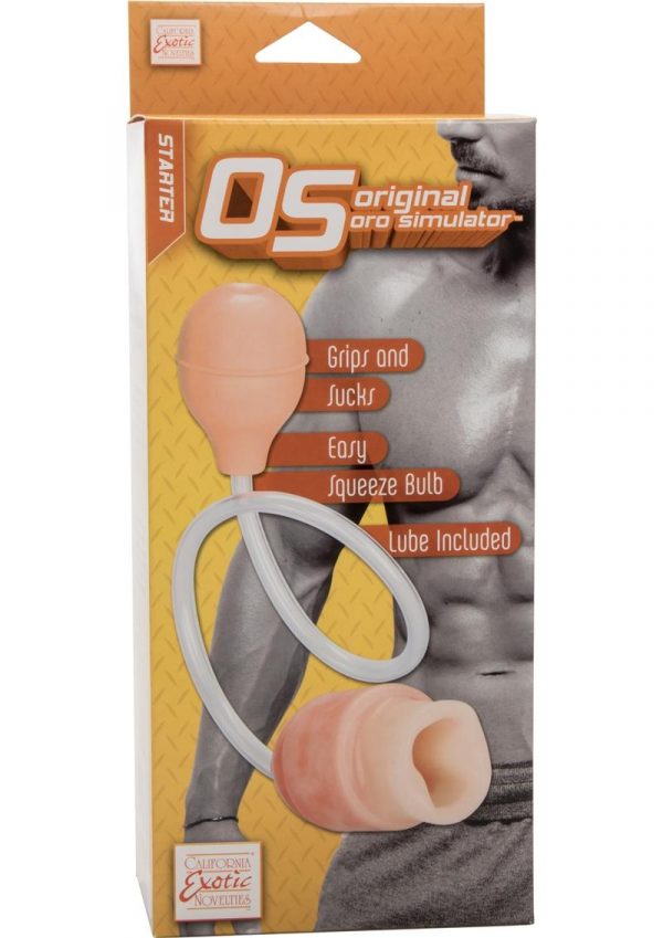 THE ORIGINAL ORO STIMULATOR IVORY