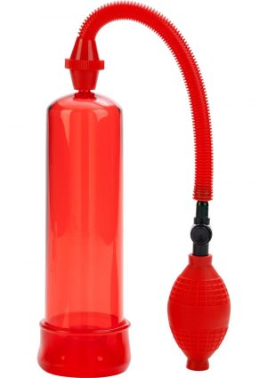 FIREMANS PUMP RED