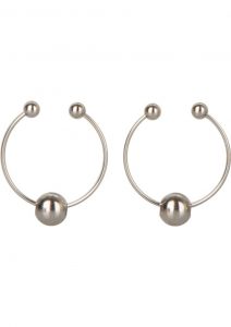 Nipple Rings Non Peircing Silver