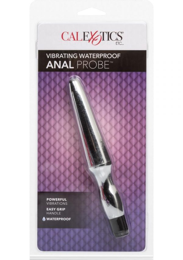 FUJIKOS ANAL PROBE WATERPROOF 6.5 INCH SILVER