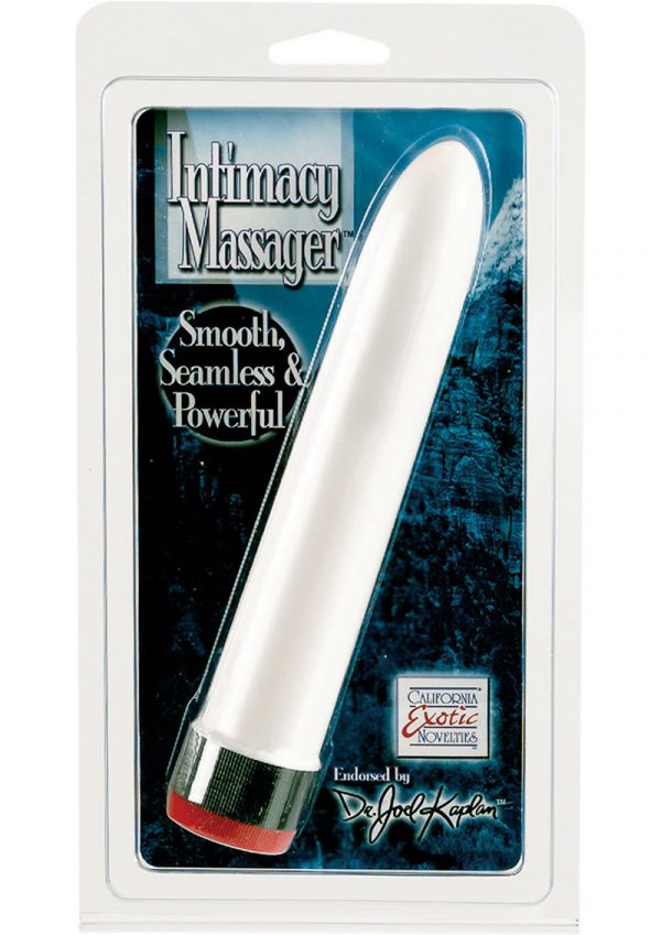 Dr Joel Kaplan 6.5 Inch Intimacy Massager White