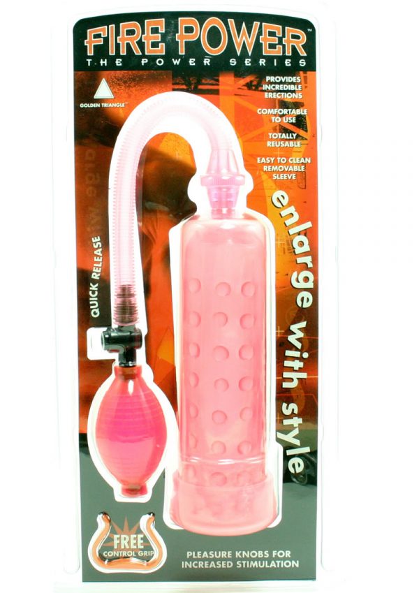 FIRE POWER THE POWER SERIES WITH PLEASURE KNOBS