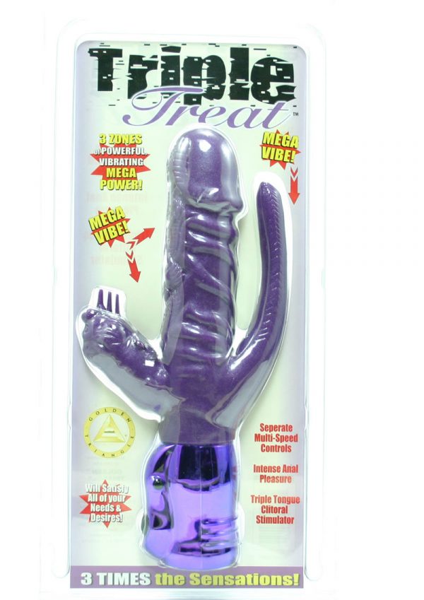TRIPLE TREAT PURPLE