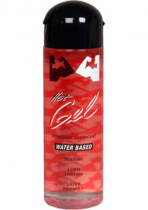 Elbow Grease H2O Hot Gel Lubricant Water Based 8.5 Ounce