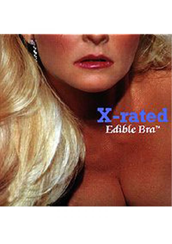 Xrated Edible Bra Vanilla