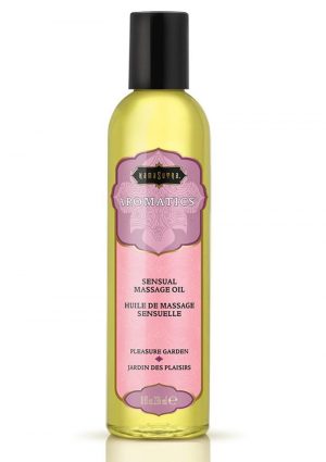 Aromatics Massage Oil Pleasure Garden 8 Ounce