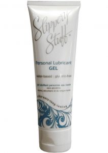 Slippery Stuff Water Based Gel Lubricant 4 Ounce Tube