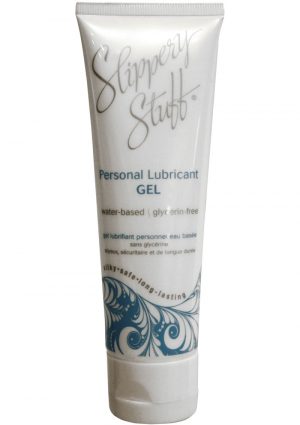 Slippery Stuff Water Based Gel Lubricant 4 Ounce Tube