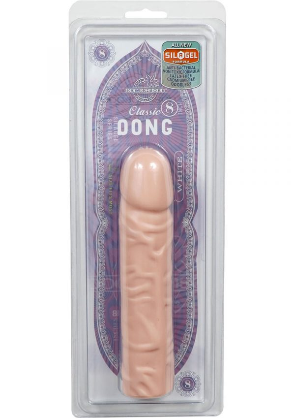 Classic Dong Sil A Gel 8 Inch Flesh