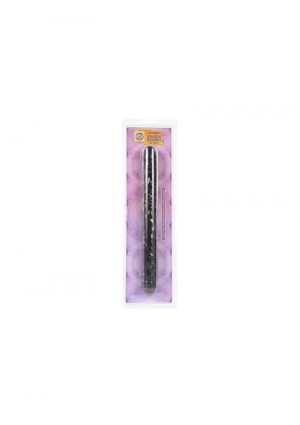 Classic Double Header Veined Dong 18 Inch Black