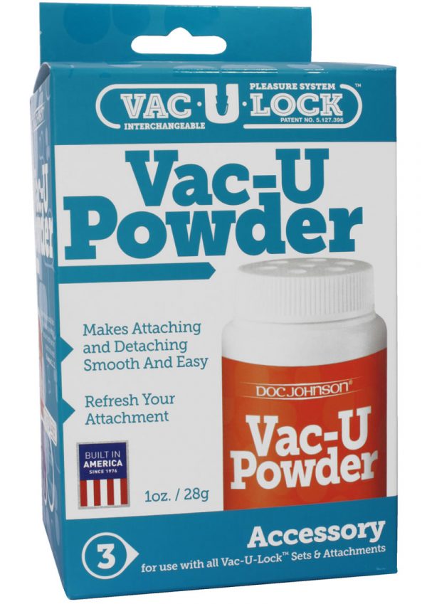 Vac U Lock Powder Lubricant