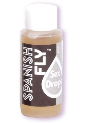 Spanish Fly Sex Drops Zesty Cola 1 Ounce