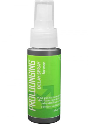 Proloonging Delay Spray For Men 2 Ounce