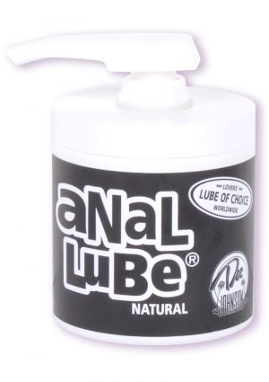 Anal Lube Natural 4.5 Ounce