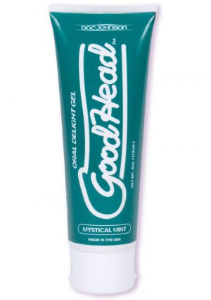 Goodhead Oral Delight Gel Mint 4 Ounce