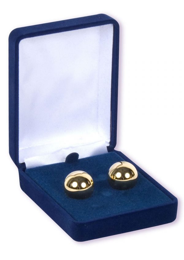 Ben Wa Balls With Velvet Box Gold