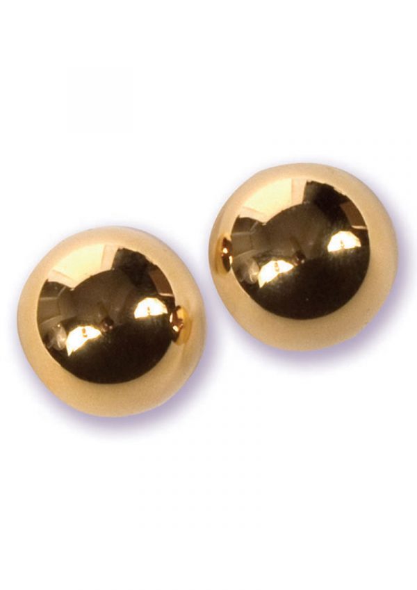 Ben Wa Balls With Velvet Box Gold