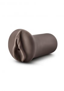 Hot Chocolate Nicole`s Kitty Pussy Masturbator Chocolate 5.5 Inch