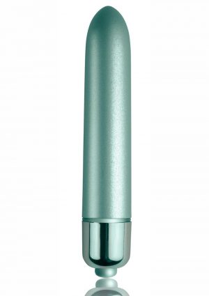 Touch Of Velvet Bullet Waterproof Aqua Lily
