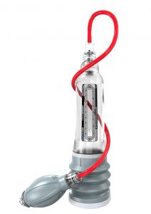 Bathmate Hydroxtreme7 Penis Pump Waterproof Clear