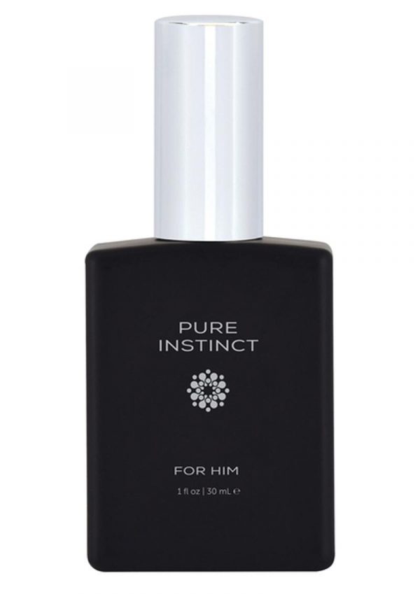 Pure Instinct Pheromone Infused Cologne For Him 1 Ounce