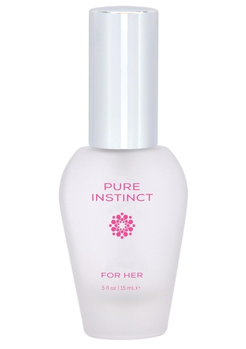 Pure Instinct Pheromone Infused Perfume For Her .5 Ounce Spray