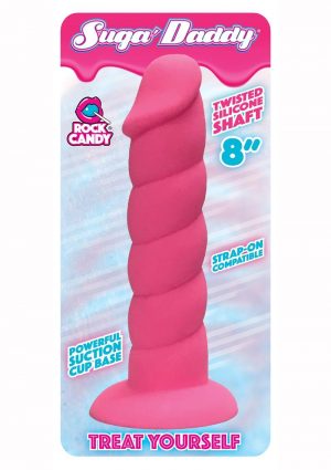 Rock Candy Suga Daddy 8 Dildo Non vibrating