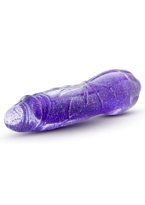 Glow Dicks Molly Glittervibe Purple Vibrator Multi Speed