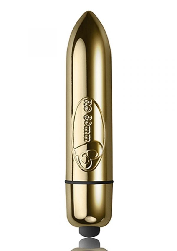 Rocks Off  80 Single Speed Bullet Waterproof Champagne Gold