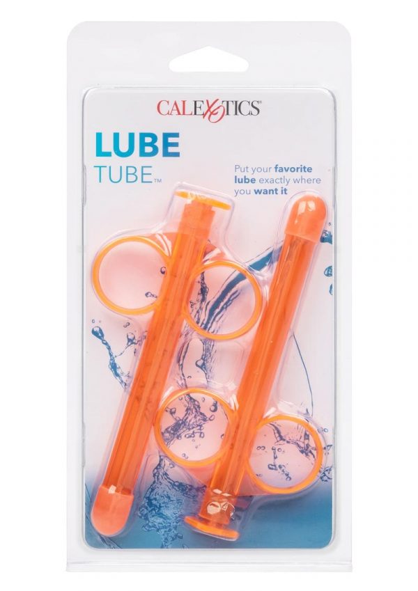 Lube Tube Lube Applicator Orange