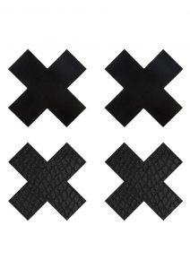 Peekaboo Classic Black X Pasties