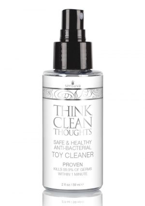 Think Clean Thoughts Anti-Bacterial Toy Cleaner 2oz