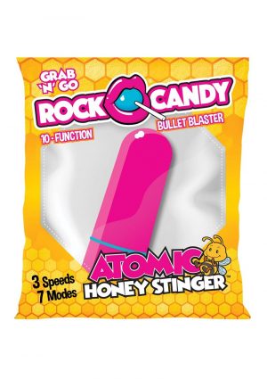 Rock Candy Atomic Honey Stinger Vibrator - Pink