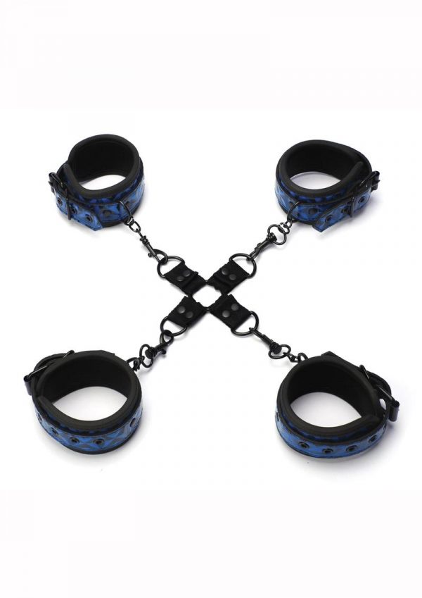 Whipsmart Deluxe Hogtie - Blue