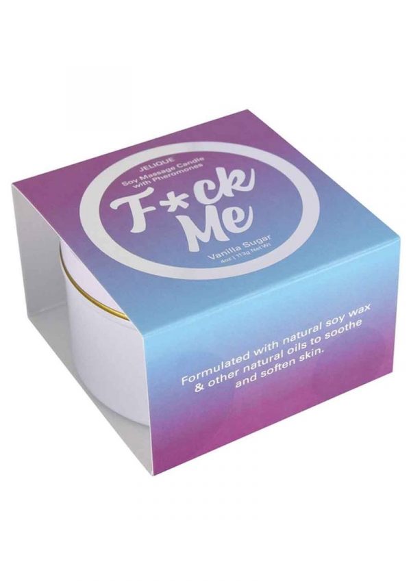 Massage Candle Pheromone F*CK Me Vanilla Sugar 4oz