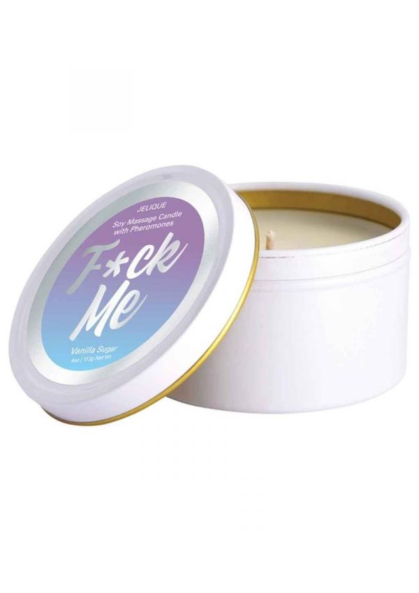 Massage Candle Pheromone F*CK Me Vanilla Sugar 4oz