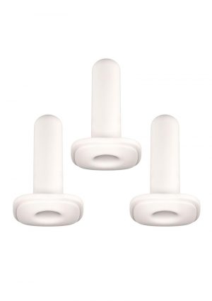 Kiiroo Onyx+ Replacement Sleeve 3x Pack - Tight Fit - White