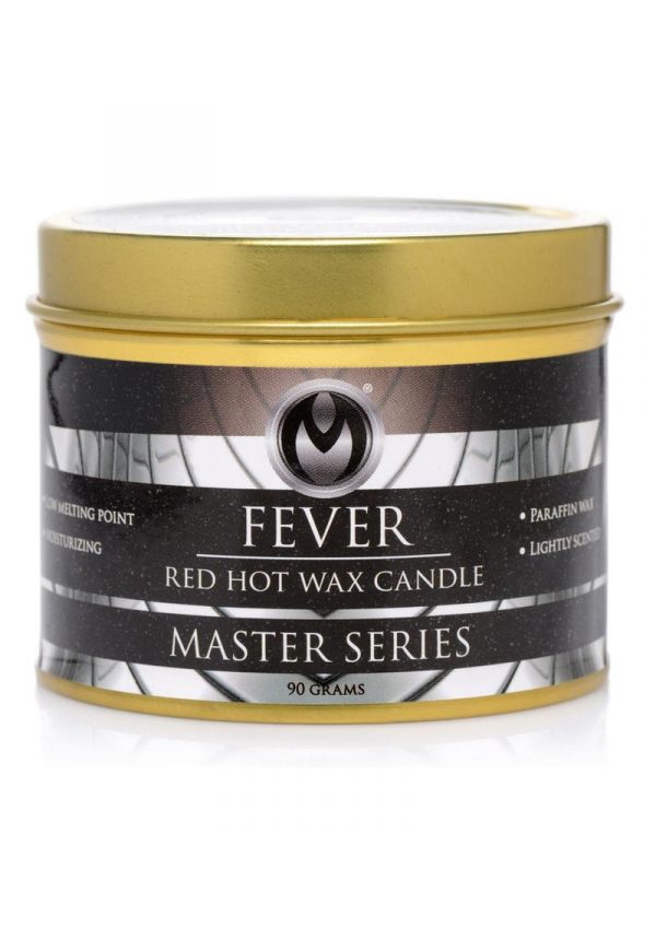 Master Series Fever Red Hot Wax Candle