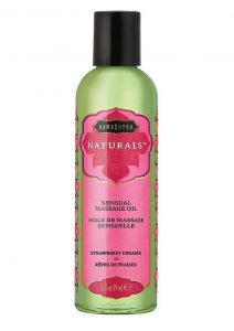 Naturals Massage Oil 2oz - Strawberry Dreams