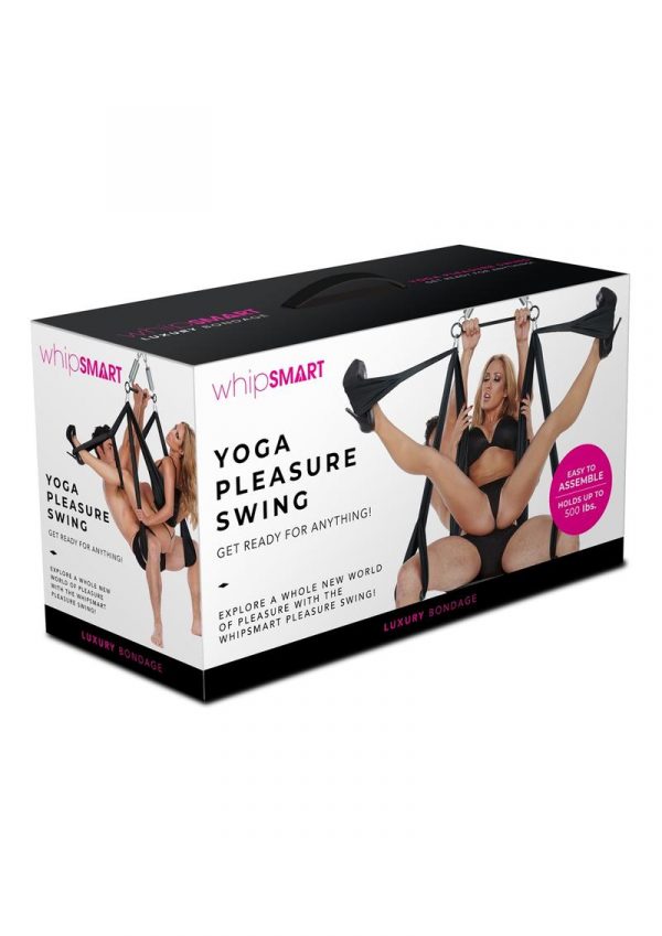 Whipsmart Yoga Pleasure Swing - Black