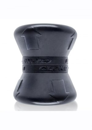Clone Duo Silicone Ballstretcher (2 pack) - Black