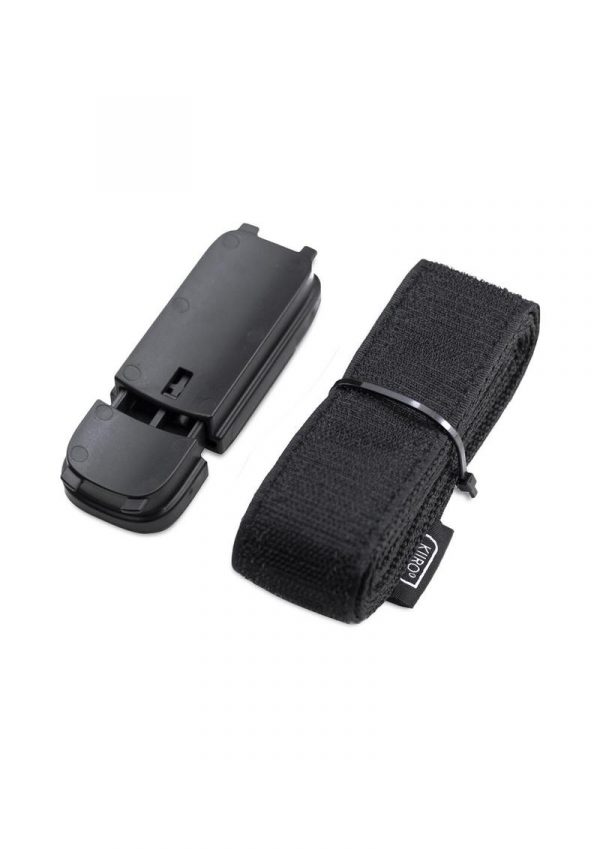 Keon Neck Strap Accessory - Black