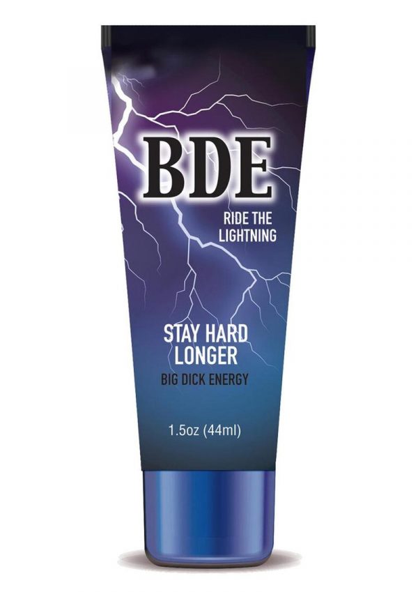 BDE Stay Hard Cream 1.5oz