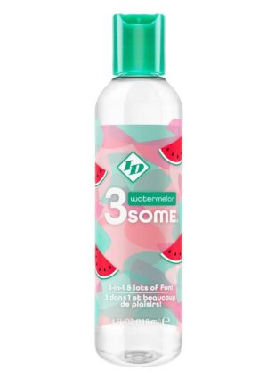 ID 3 Some 3-in-1 Multi Use Flavored Lubricant Watermelon 4oz