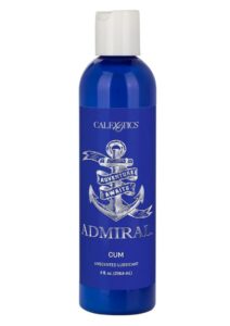 Admiral Cum Unscented Lubricant 8oz.