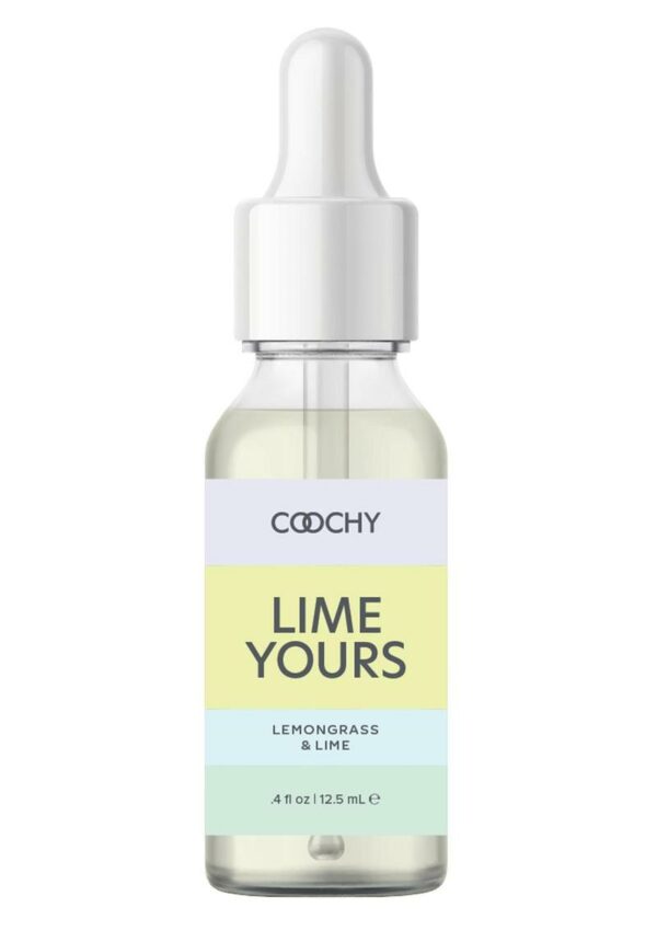 Coochy Ultra Soothing Lime Yours Ingrown Hair Oil Lemongrass Lime .5oz.