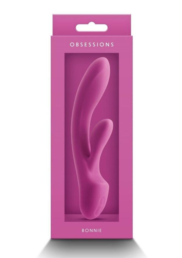 Obsessions Bonnie Rechargeable Silicone Rabbit Vibrator - Magenta