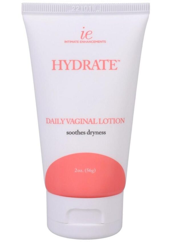 Intimate Enhancements Hydrate Daily Vaginal Lotion 2oz