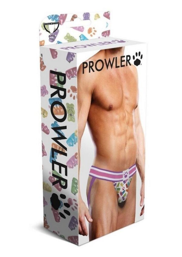 Prowler Spring/Summer 2023 Gummy Bears Jock - Medium - White/Multicolor